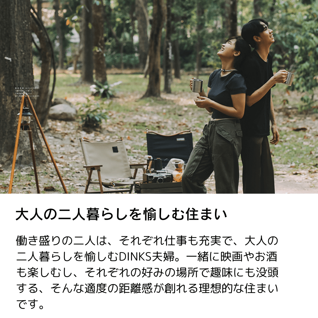 LOFT　ふたりスタイルの家-