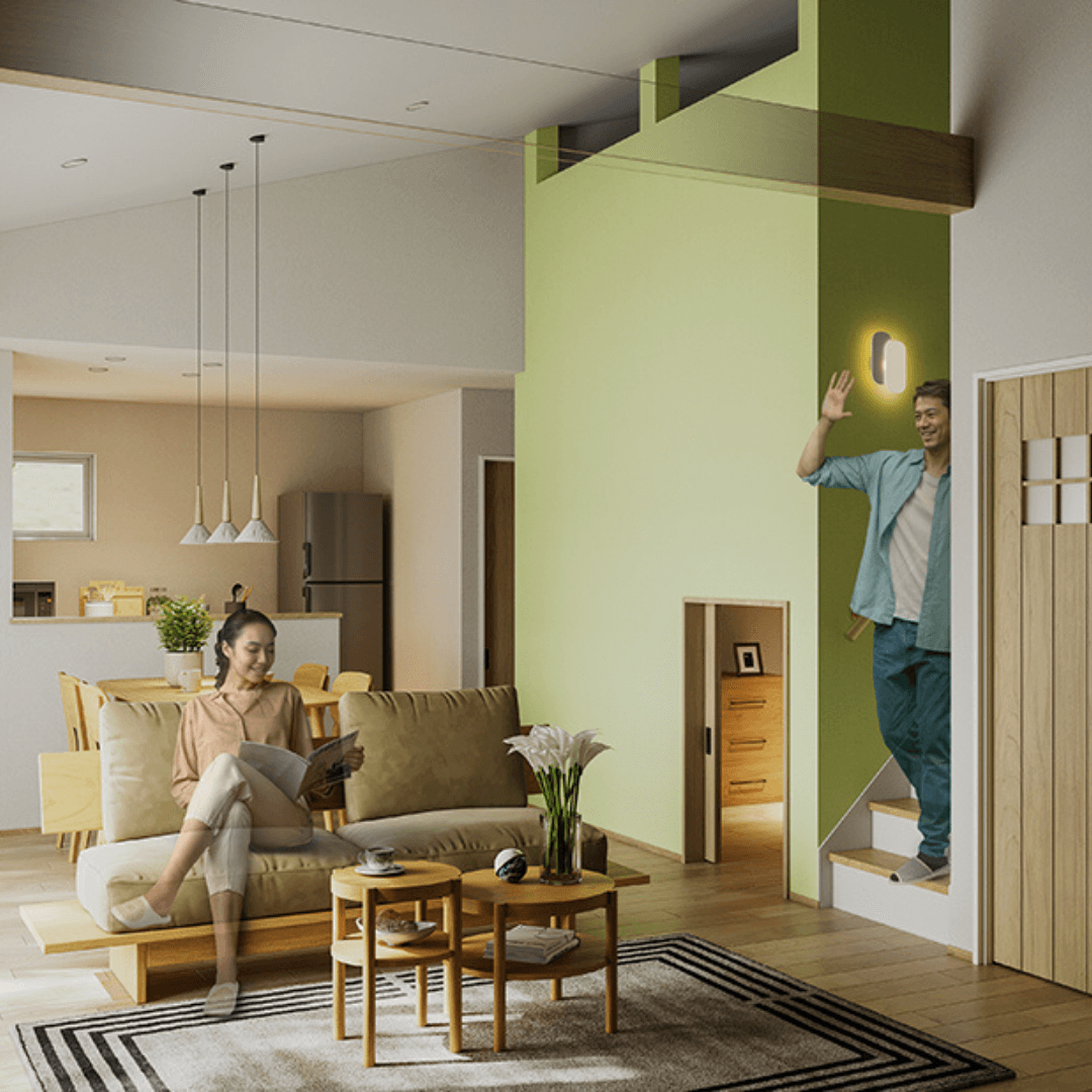 LOFT　ふたりスタイルの家-
