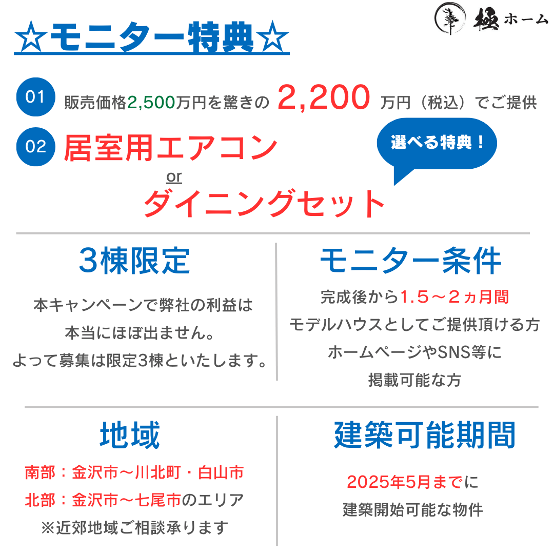 MONITOR HOUSE オーナー様大募集！9